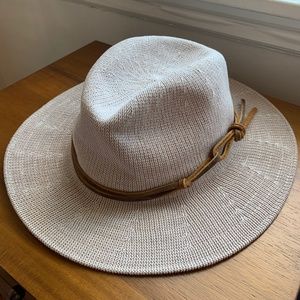 Carolina Trimmed Rancher Hat